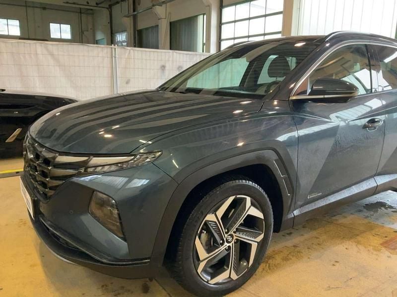 Gebraucht Hyundai Tucson 265 PS (194 kW) 2021 Blau SUV