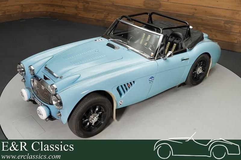 Gebraucht Austin Healey 3000 MK II 160 PS (117 kW) 1964 Hellblau Cabrio