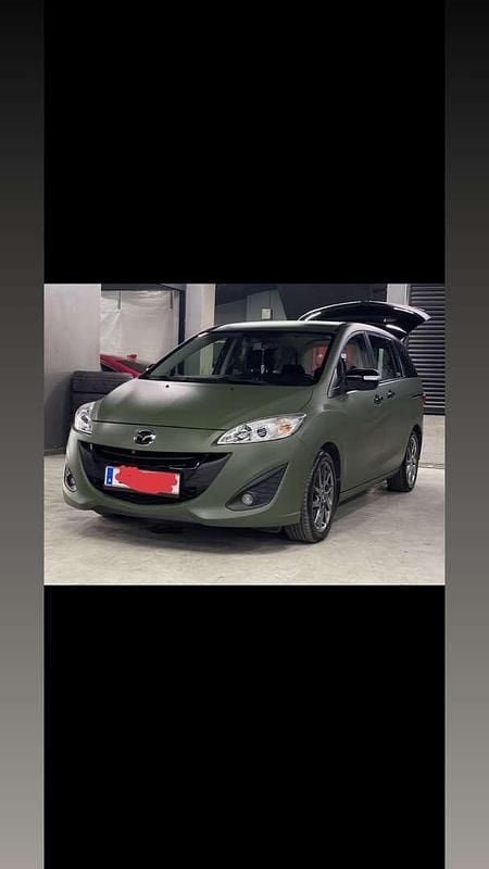 Gebraucht Mazda 5 Takumi-Line 116 PS (85 kW) 2014 Van / Kleinbus