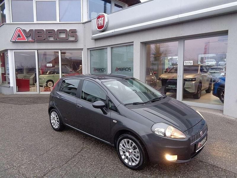 Gebraucht Fiat Grande Punto 75 PS (55 kW) 2009 Grau Kleinwagen