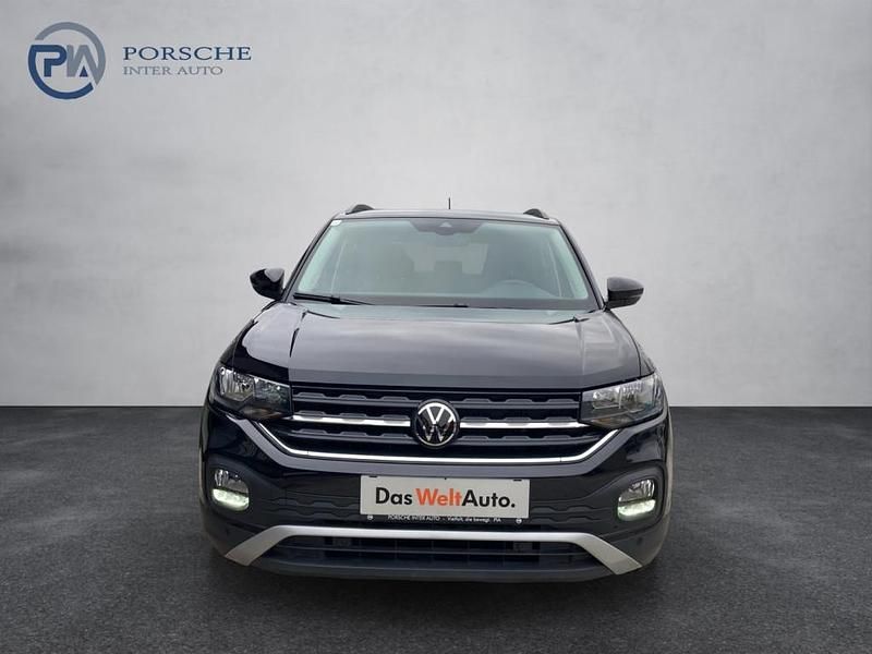 Gebraucht VW T-Cross Life 95 PS (69 kW) 2020 Schwarz  metallicperleffektno SUV