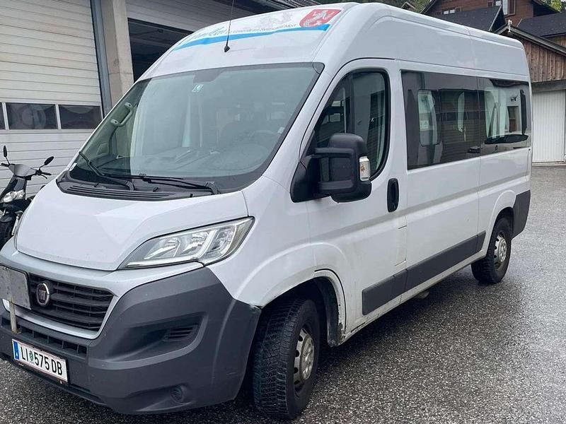 Weiß Gebraucht 2017 Fiat Ducato Van | € 18.500 (Fairer Preis) - Bild 1/4