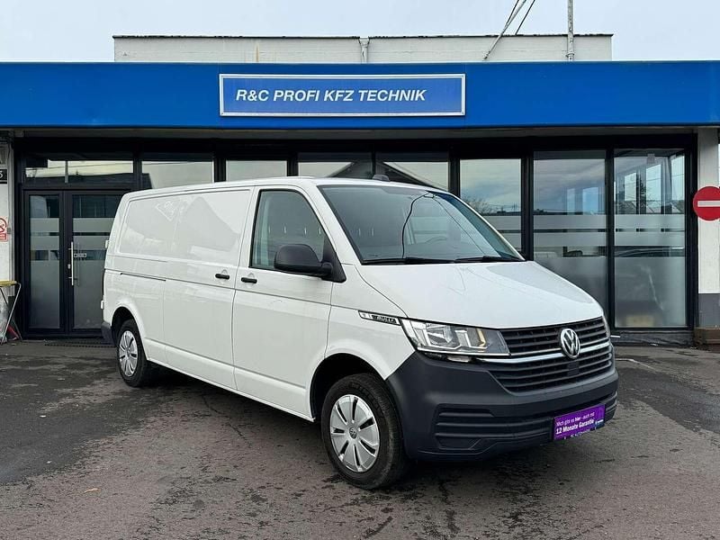 Weiß Gebraucht 2021 VW T6.1 Van | € 25.490 (Guter Preis) - Bild 1/4