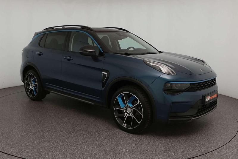 Blau Gebraucht 2022 Lynk & Co 01 SUV | € 24.880 - Bild 1/4