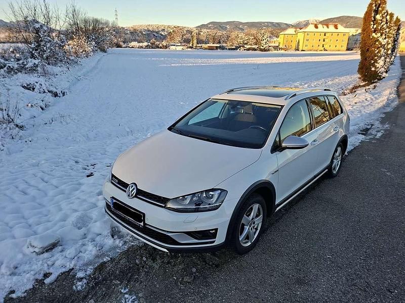 Gebraucht VW Golf Alltrack 110 PS (80 kW) 2015 Weiß Kombi