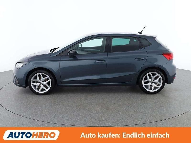 Gebraucht Seat Ibiza FR 110 PS (80 kW) 2023 Grau Kleinwagen