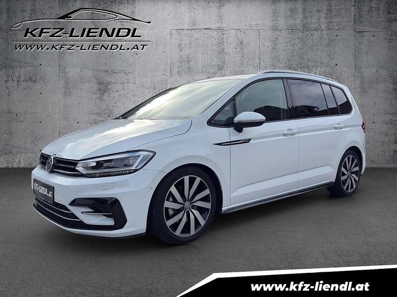 Gebraucht VW Touran Comfortline 116 PS (85 kW) 2017 Weiß Van / Kleinbus