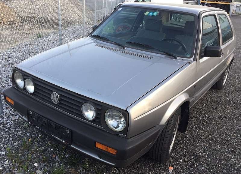 134 Gebrauchte Vw Golf Ii Gebrauchtwagen Autouncle 1 3 Gebraucht Vw Golf Ii Gl 6l 51kw Klein Kompaktwagen