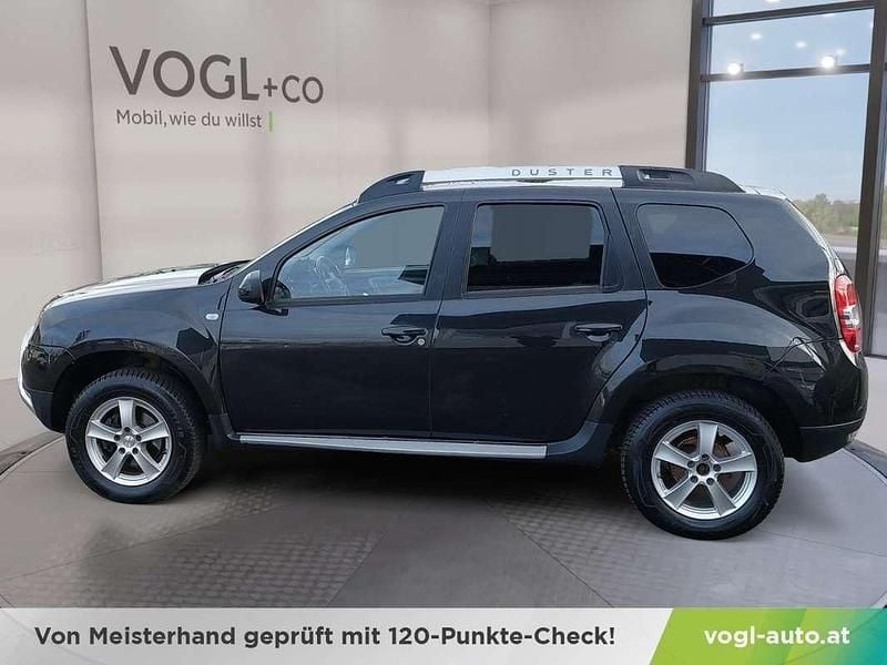 Gebraucht Dacia Duster Black Shadow 111 PS (81 kW) 2017 Schwarz SUV