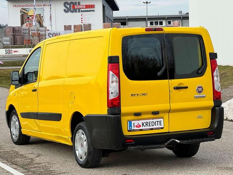 Gebraucht Fiat Scudo 90 PS (66 kW) 2016 Gelb Van