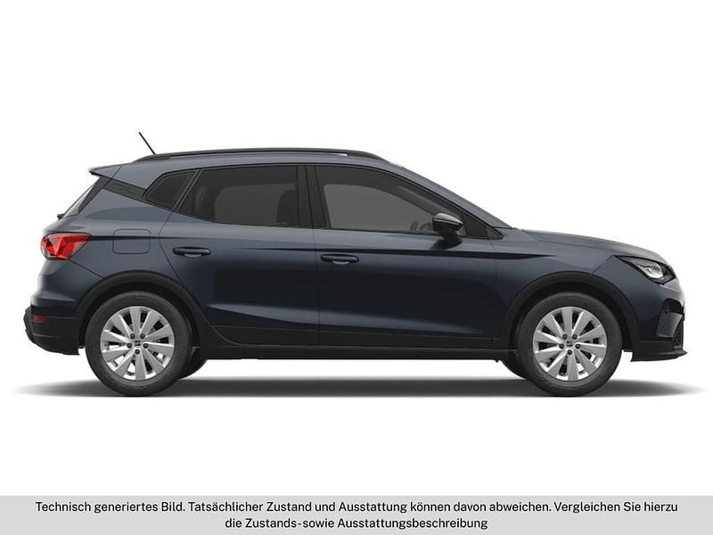Neu Seat Arona Style 115 PS (84 kW) 2026 Dunkelgrau  metallicperleffekt SUV