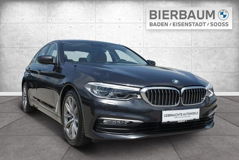 Gebraucht BMW 540 Efficient Dynamics 340 PS (250 kW) 2018 Sophistograu brillanteffekt Limousine