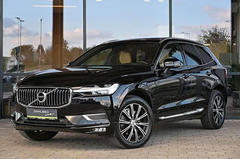 Schwarz Gebraucht 2021 Volvo XC60 Inscription SUV | € 39.490 (Etwas zu teuer) - Bild 1/4
