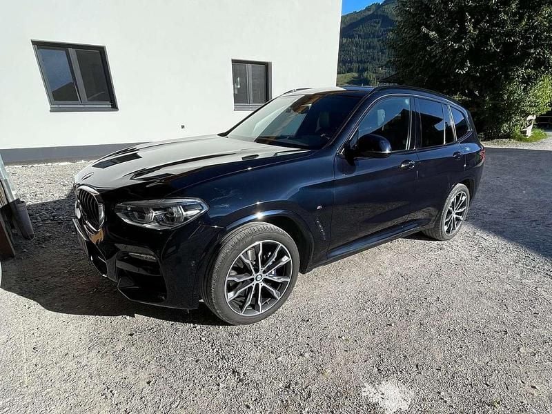 Schwarz Gebraucht 2017 BMW X3 M Sport SUV | € 32.000 - Bild 1/4