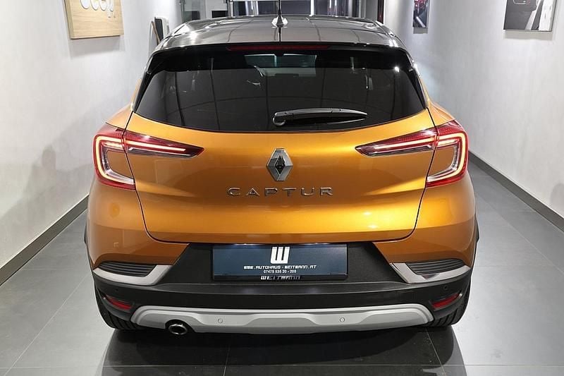 Gebraucht Renault Captur Intens 101 PS (74 kW) 2020 Orange SUV