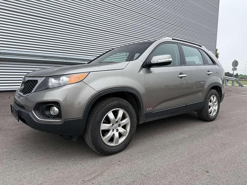 Gebraucht Kia Sorento Active 197 PS (144 kW) 2010 Grau SUV