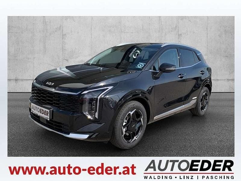 Neu Kia Sportage Gold 150 PS (110 kW) 2025 Schwarz SUV