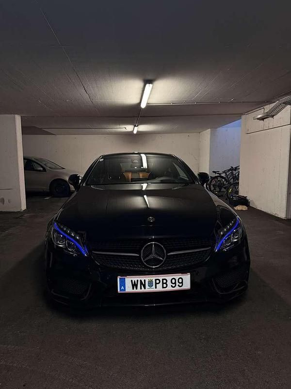 Gebraucht Mercedes C220 Edition 170 PS (125 kW) 2018 Coupé