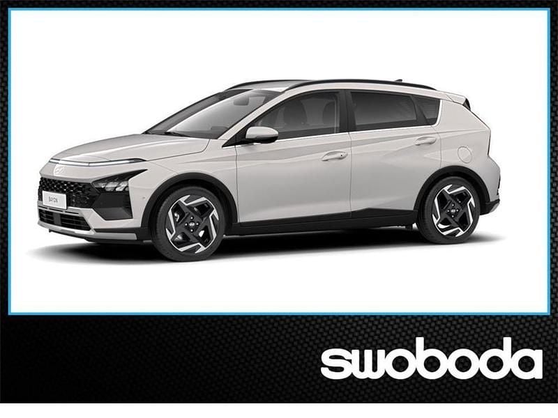 Neu Hyundai Bayon GO! 79 PS (58 kW) 2026 Lumen gray  grau SUV