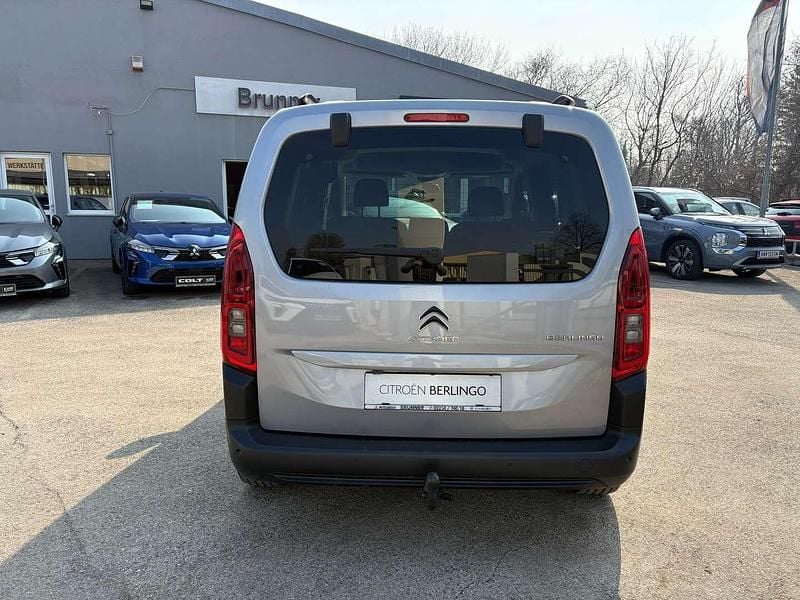 Gebraucht Citroën Berlingo Shine 131 PS (96 kW) 2020 Grau Van / Kleinbus