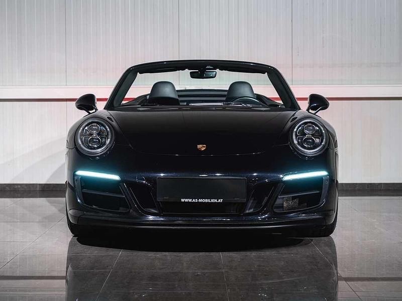 Gebraucht Porsche 911 Carrera Cabriolet 450 PS (330 kW) 2018 Schwarz Cabrio