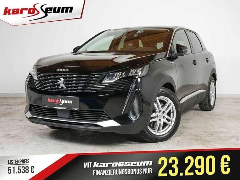 Schwarz Gebraucht 2022 Peugeot 3008 Allure SUV | € 24.190 (Guter Preis) - Bild 1/4