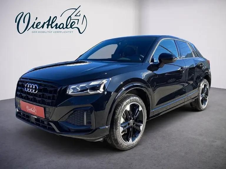 Schwarz normal Neu 2025 Audi Q2 Admired SUV | € 34.890 (Teuer) - Bild 1/4