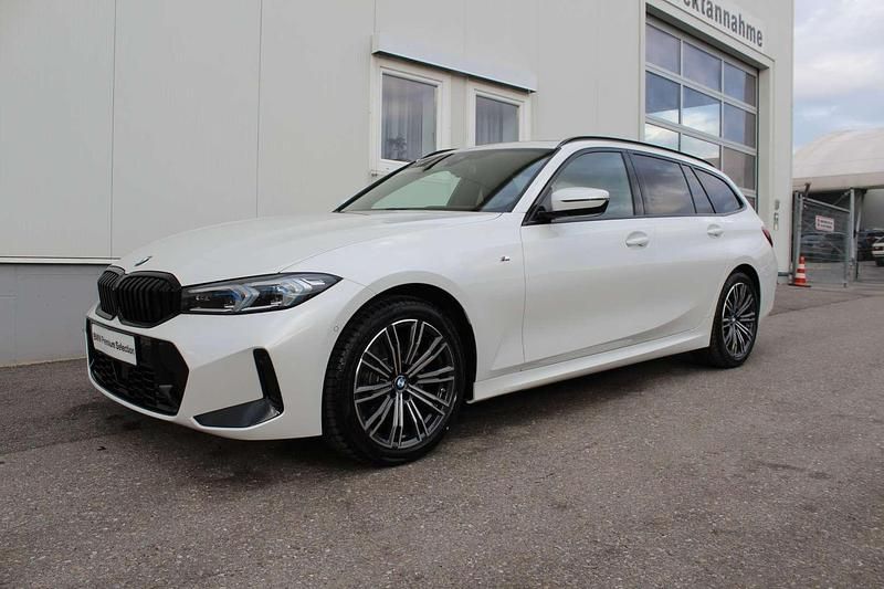 Gebraucht BMW 320 Efficient Dynamics 190 PS (139 kW) 2022 Weiß Kombi