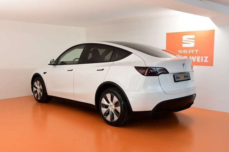 Gebraucht Tesla Model Y Long Range AWD 258 kW (351 PS) 2023 Weiss  normal SUV