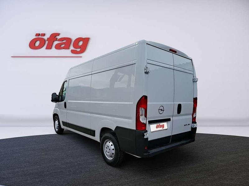 Neu Opel Movano 140 PS (102 kW) 2025 Weiß Van
