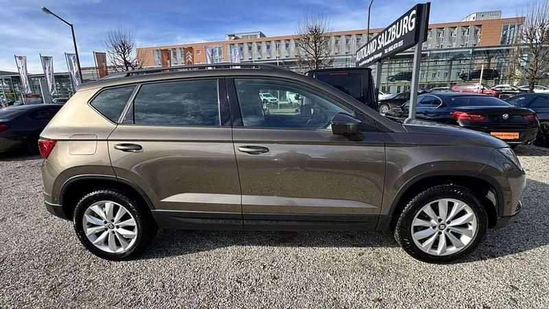 Gebraucht Seat Ateca Style 116 PS (85 kW) 2017 Gold SUV