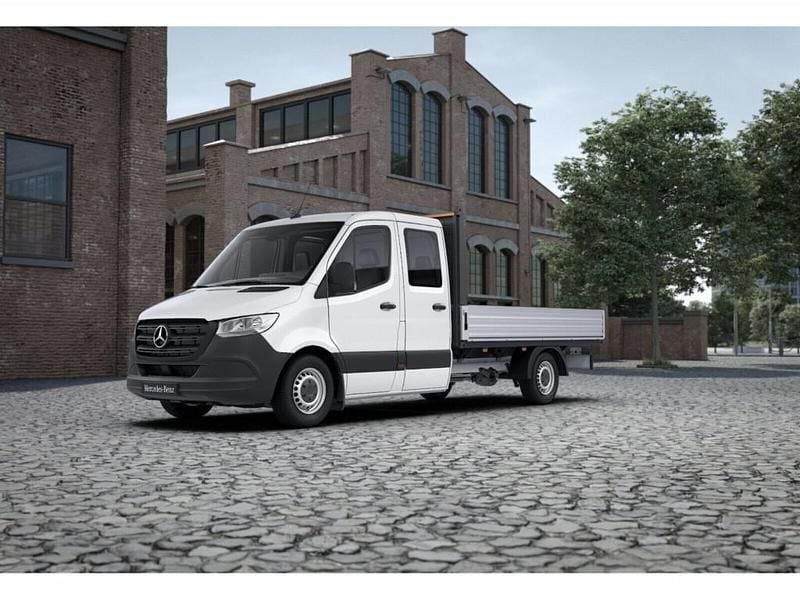 Arktikweiß Gebraucht 2021 Mercedes Sprinter Van | € 47.988 - Bild 1/3