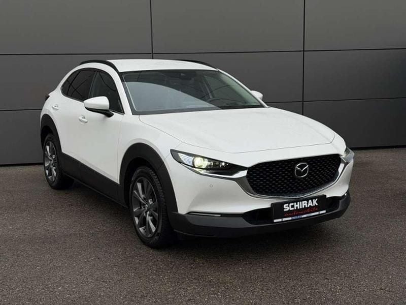 Gebraucht Mazda CX-30 186 PS (136 kW) 2023 Weiß SUV