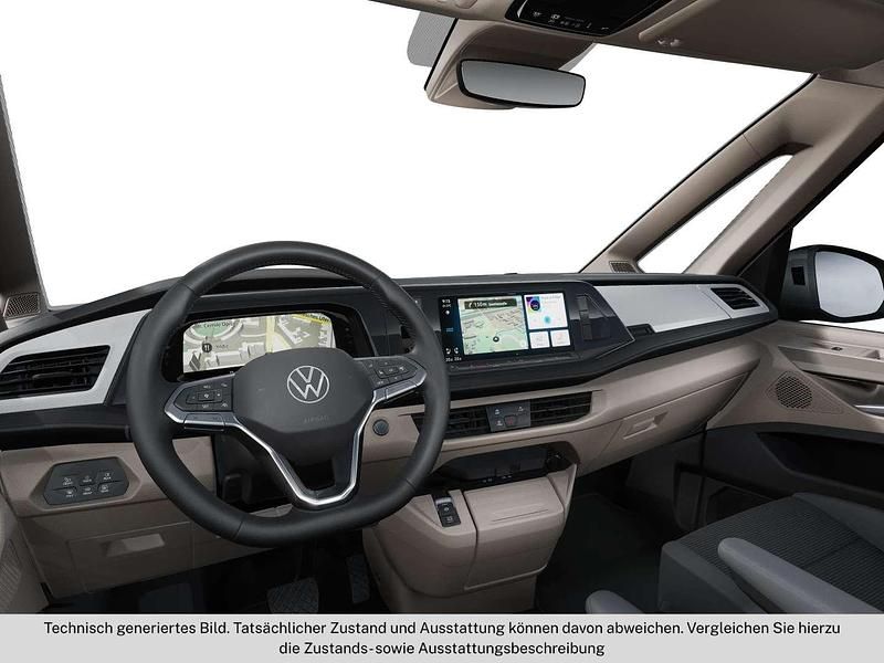 Gebraucht VW Multivan Business 150 PS (110 kW) 2024 Schwarz Van