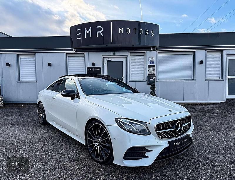 Gebraucht Mercedes E400 AMG line 333 PS (244 kW) 2017 Weiß Coupé