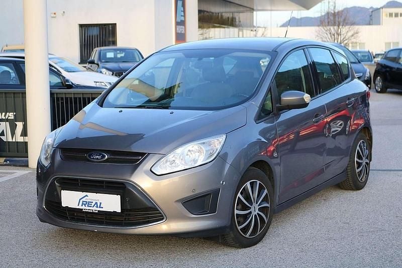 Grau Gebraucht 2012 Ford C-MAX Trend Van / Kleinbus | € 4.290 (Fairer Preis) - Bild 1/4