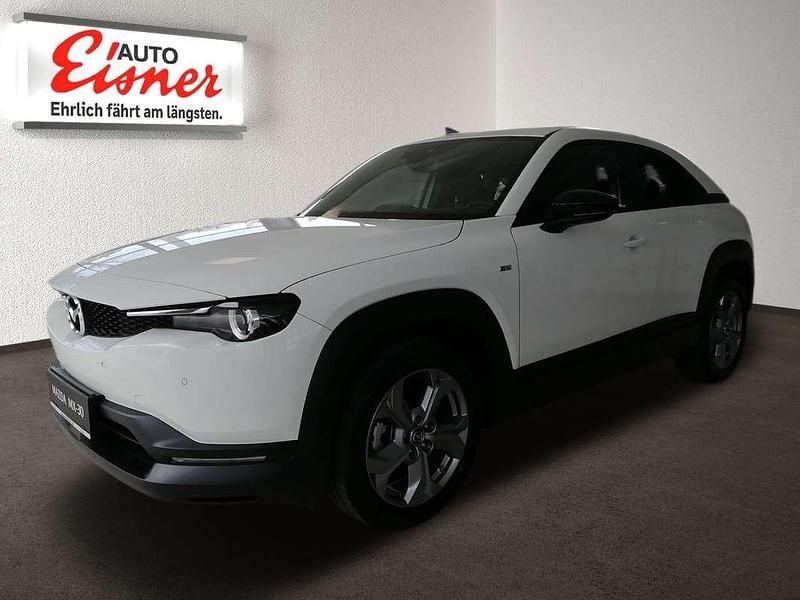 Gebraucht Mazda MX30 Exclusive 107 kW (146 PS) 2023 Weiß SUV