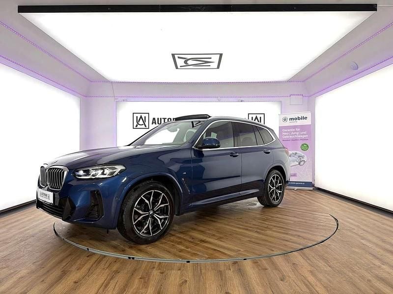 Gebraucht BMW X3 M Sport 245 PS (180 kW) 2021 Blau SUV