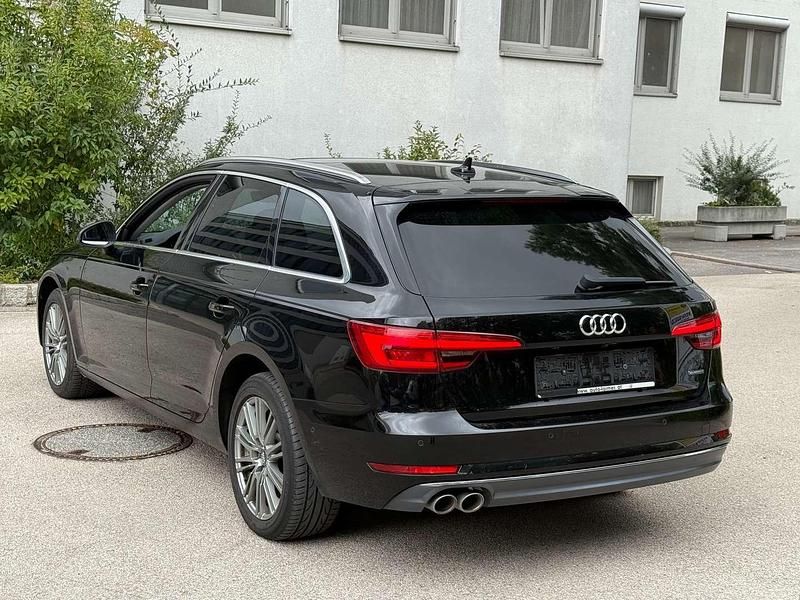 Gebraucht Audi A4 Sport 190 PS (139 kW) 2016 Schwarz Kombi