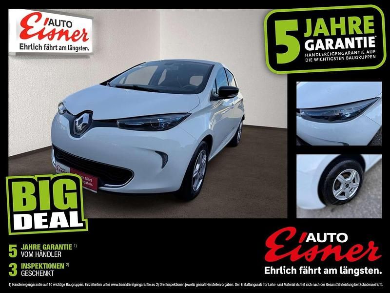 Blau Gebraucht 2017 Renault Zoe Life Kleinwagen | € 6.990 (Superpreis) - Bild 1/4