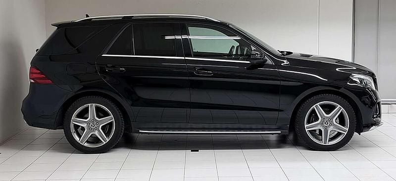 Gebraucht Mercedes GLE350 Edition 258 PS (189 kW) 2018 Schwarz SUV