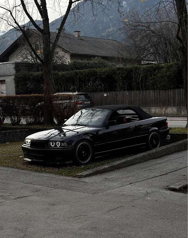 Gebraucht BMW 318 Cabriolet Sport Line 116 PS (85 kW) 1998 Cabrio