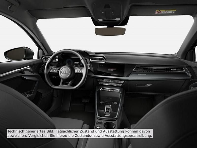 Neu Audi A3 Ambiente 116 PS (85 kW) 2025 Schwarz  normal Limousine