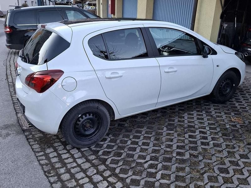 Gebraucht Opel Corsa 75 PS (55 kW) 2018 Weiß Kleinwagen
