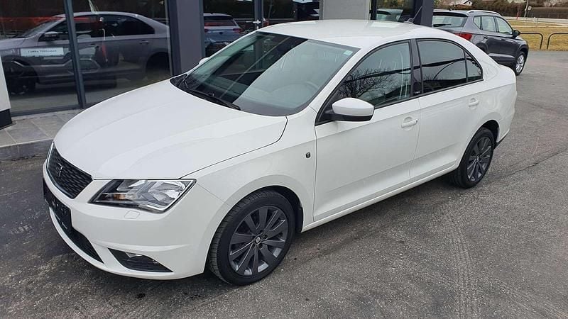 Gebraucht Seat Toledo Style 86 PS (63 kW) 2014 Weiß Kleinwagen