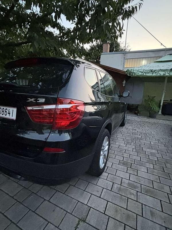 Gebraucht BMW X3 184 PS (135 kW) 2013 SUV