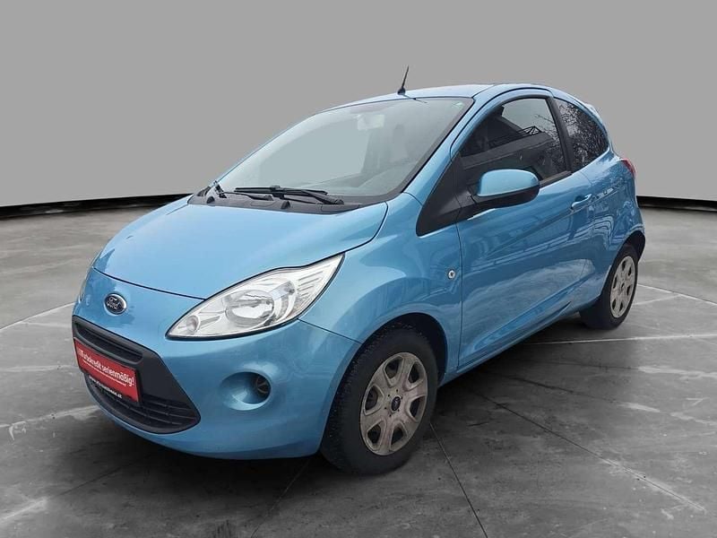 Gebraucht Ford Ka Trend 69 PS (50 kW) 2015 Blau Limousine
