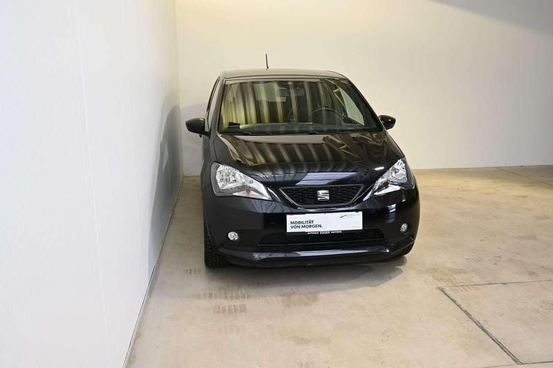 Gebraucht Seat Mii 61 kW (83 PS) 2021 Schwarz Kleinwagen