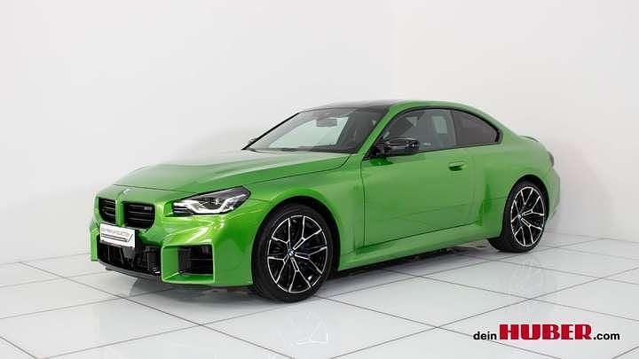 Grün Neu 2025 BMW M2 Coupé | € 119.180 - Bild 1/4