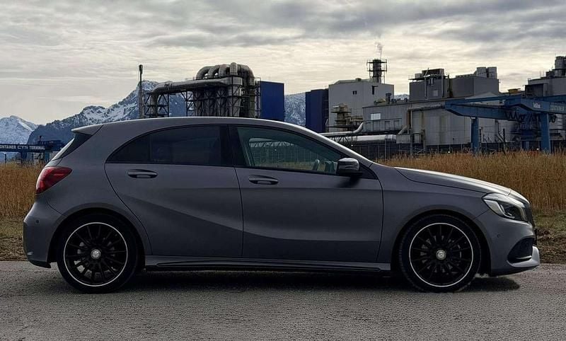 Gebraucht Mercedes A200 AMG line 136 PS (100 kW) 2016 Limousine